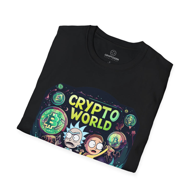 Rick and Morty Crypto T-Shirt