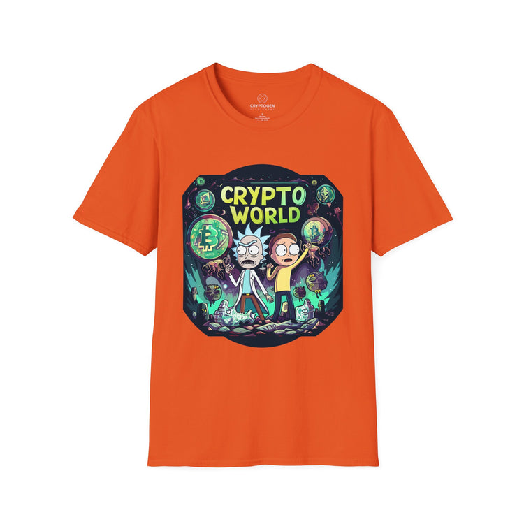 Rick and Morty Crypto T-Shirt