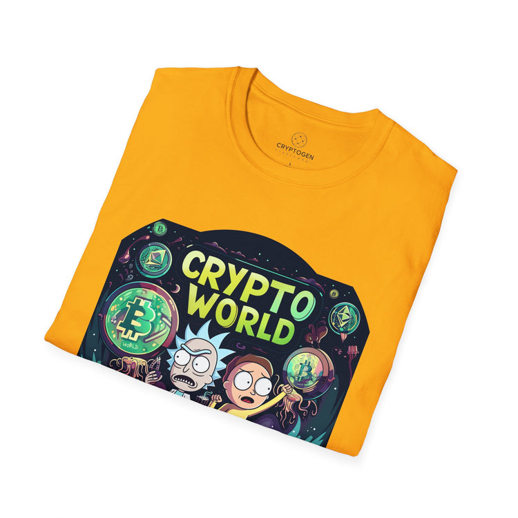 Rick and Morty Crypto T-Shirt