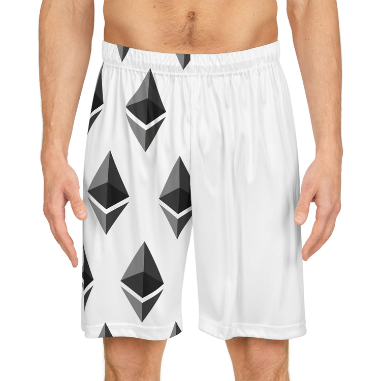 Ethereum Basketball Shorts