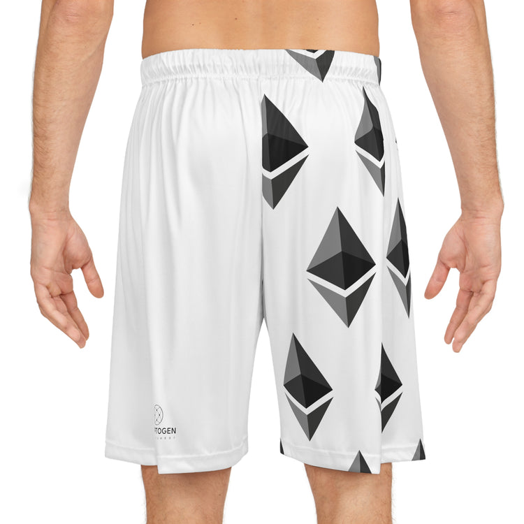Ethereum Basketball Shorts
