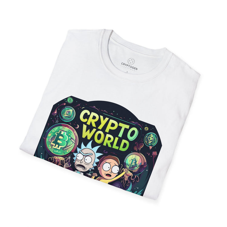 Rick and Morty Crypto T-Shirt