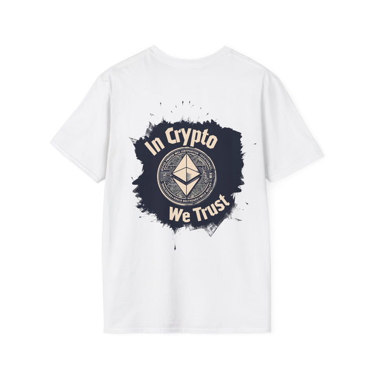 ETH In Crypto We Trust T-shirt