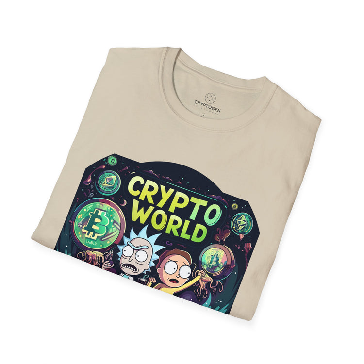 Rick and Morty Crypto T-Shirt