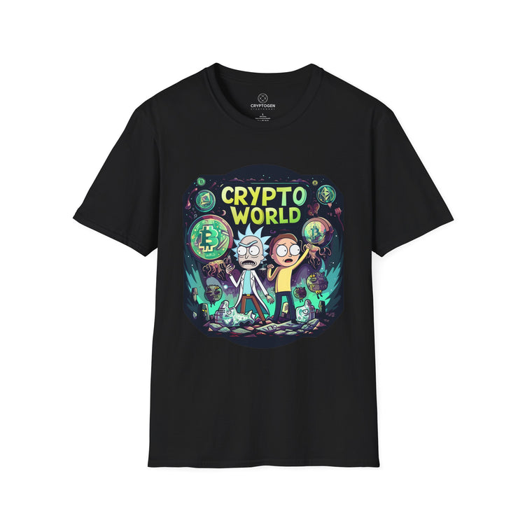 Rick and Morty Crypto T-Shirt