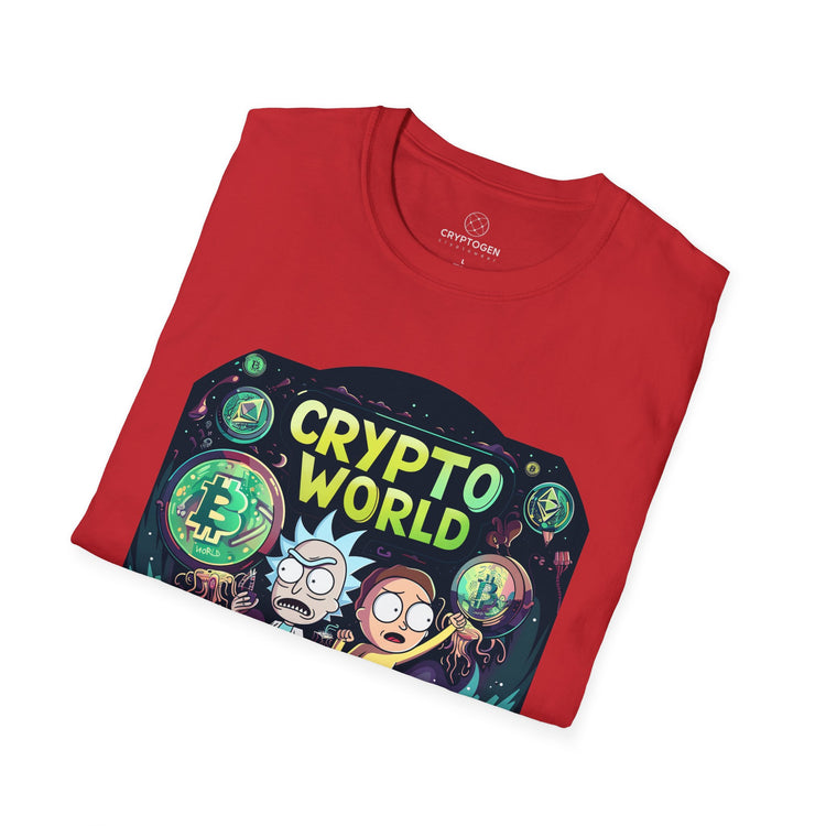 Rick and Morty Crypto T-Shirt