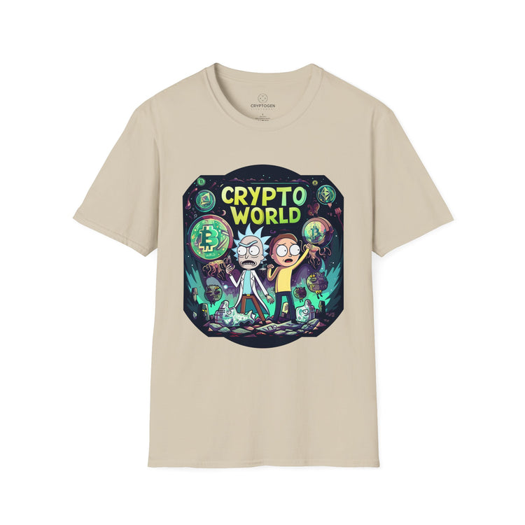 Rick and Morty Crypto T-Shirt